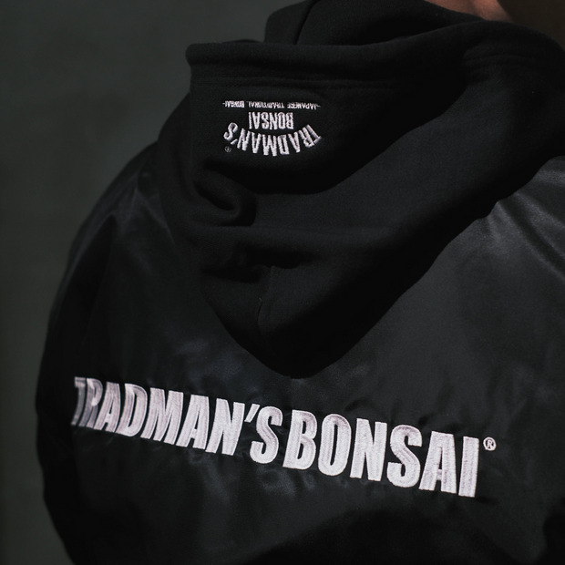 TRADMAN'S BONSAI MA-1 JACKET 詳細画像